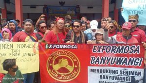 Aksi Pekerja Seni Banyuwangi, Semua Aktivitas dan Pementasan Seni Diperbolehkan