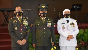 Babinsa Kodim Bojonegoro Terima Penghargaan Dari Pangdam V Brawijaya dan Gubernur Jatim