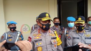 Kapolda Sumut : 253 Pengunjuk Rasa Anarkis Diamankan, 21 Orang Diantaranya Reaktif Covid-19