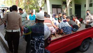 Usai Tabrak Truk Tronton, Dua Pemotor di Pamekasan Meninggal Dunia