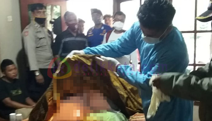 Korban yang ditemukan setelah dua hari terseret ombak