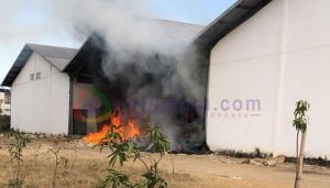 Gudang Tembakau di Pamekasan Terbakar, Ini Penyebabnya