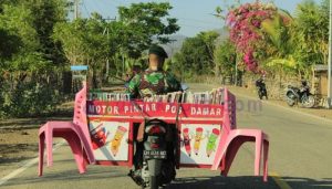 Perpustakaan Keliling Untuk Anak – Anak Perbatasan