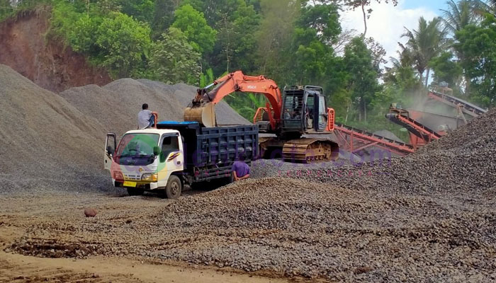 Perusahaan Batu Koral