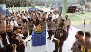 Kejutan Istimewa Dari Kapolres Aceh Tamiang, Peringatan HUT TNI ke- 75
