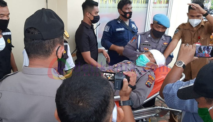 Kasat Sabara Batu Bara dilarikan Ke Rs