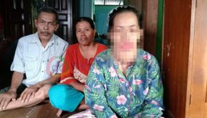 Tumor Mulut yang Diderita Rini Kini Membuatnya Tak Bisa Makan Minum dan Bicara