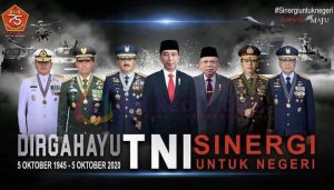 Apresiasi Bakti TNI dalam Menjaga NKRI