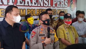 Pesta Kolam Renang Langgar Protokol Kesehatan, Polrestabes Medan Tetapkan GM Sebagai Tersangka