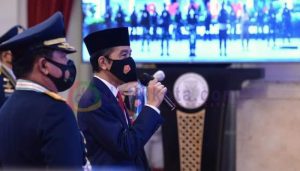 Presiden: Sinergi Adalah Kunci Membangun Kekuatan Pertahanan yang Kokoh dan Efektif