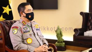 Kabaharkam Polri Teken Surat Telegram Kapolri Antisipasi Unras dan Mogok Kerja Nasional