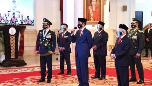 Dirgahayu TNI Ke-75 “Sinergi Untuk Negeri”, Tegakkan Kedaulatan NKRI