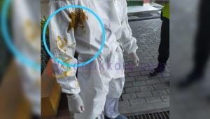 Dilempari “Kotoran” Petugas Satgas Covid-19 Polisikan Keluarga Pasien Covid-19