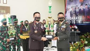 Terima Penghargaan Kodim Terbaik, Ini Kata Dandim Lotim