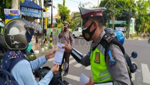 Satlantas Polres Pamekasan Gelar Operasi Zebra Semeru 2020, Ini Sasaran Pelanggarannya