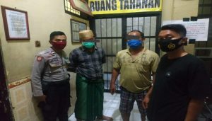 Kedapatan Miliki Narkoba Jenis Sabu, 2 Pria Asal Batukerbuy Diringkus Polisi