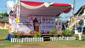 KPU Sumenep Lakukan Simulasi Pelaksanaan Pilkada dengan Protokol Covid-19