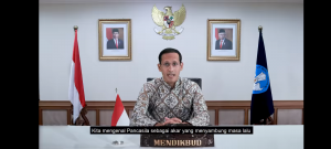 Pesan Kemendikbud Nadiem di Hari Kesaktian Pancasila 1 Oktober