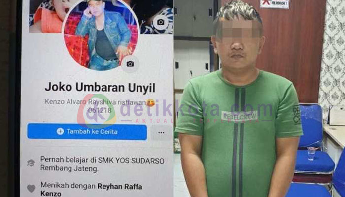 Tersangka yang berhasil diamankan Satreskrim Polresta Sidoarjo