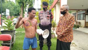 Hasil Lab Pencemaran Pantai di Sumenep Akibat Limbah Tambak Udang Tak Jelas, Mahasiswa Demo Tunggal ke DLH