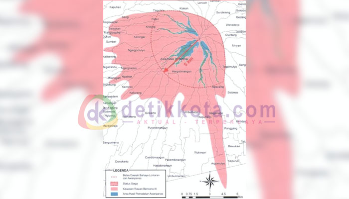 Status Aktivitas Gunung Merapi