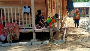Pasca Libur Maulid, Ponpes Syekh Abdurrahman Raba Lakukan Desinfeksi.
