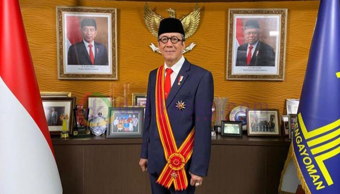 Kementerian Hukum dan HAM (Kemenkumham), Yasonna Laoly
