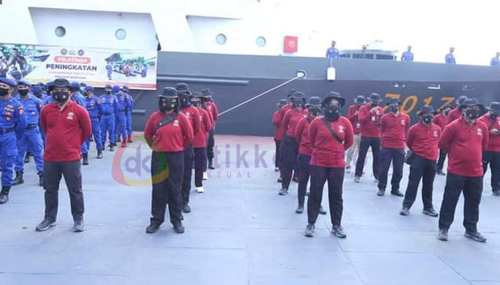 Pelatihan Tim Peliputan Tanggap Bencana
