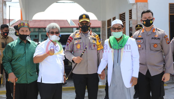 Kapolda Sumut Silaturahmi Bersama Tokoh Lintas Agama di Ponpes Al-Kautsar Al-Akbar
