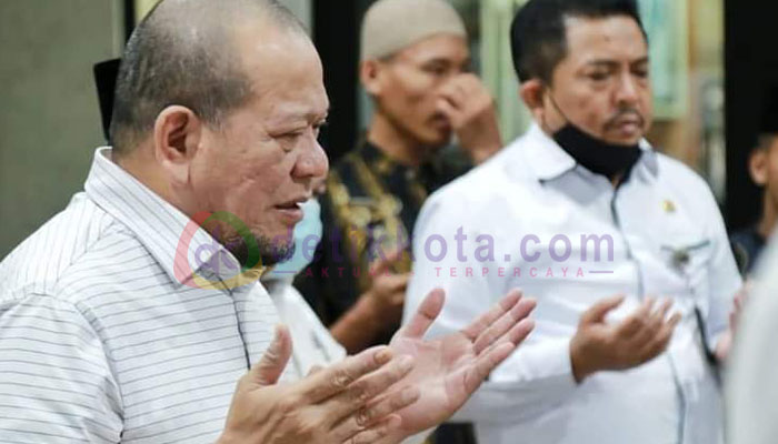 Ketua DPD RI AA LaNyalla Mahmud Mattalitti