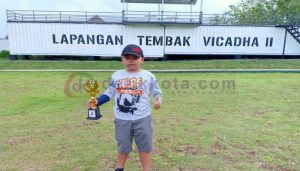 Kembali Bocah Banyuwangi Sabet Gelar Juara Ajang Lomba Tembak Reaksi