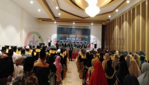 Terapkan Protokol Kesehatan, STISA Pamekasan Gelar Wisuda Perdana