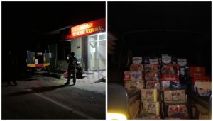 Polres Sumenep Amankan Ribuan Botol Miras di Saronggi