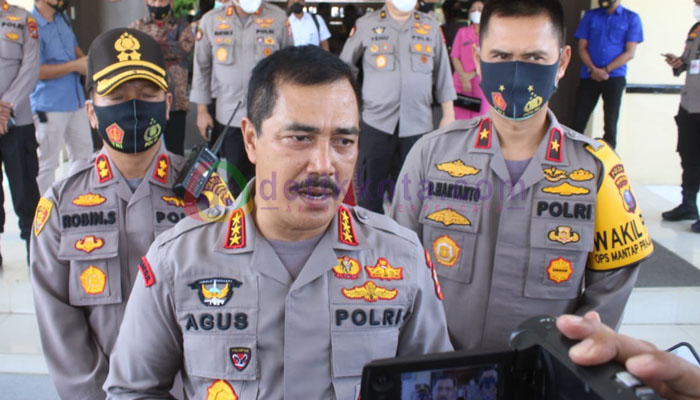 Kabarhakam Mabes Polri, Komjen Pol Drs. Agus Andrianto SH,MH
