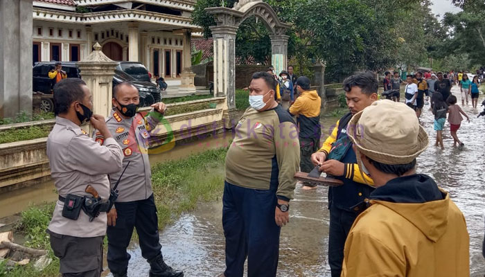 Monitoring Pengamanan Pilkada di Polsek Pagelaran