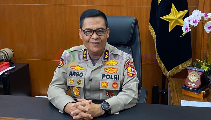 Irjen Argo Yuwono Kepala Divisi Humas Polri 