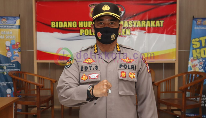 Kabid Humas Polda Banten Kombes Pol Edy Sumardi