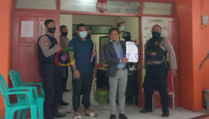 Tim Gus Acing - Mas Kiai Laporkan Dugaan Pelanggaran Pemilu ke Bawaslu