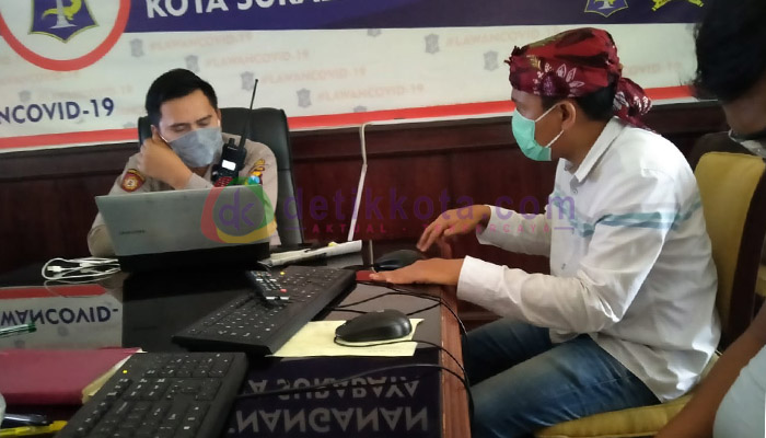 Sekjen LARM-GAK & ORMAS HIPPMA bersama Satgas Covid-19 Kota Surabaya