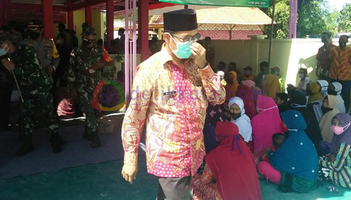 Raja'e, Wakil Bupati Kabupaten Pamekasan Yang Dikabarkan terpapar Covid-19