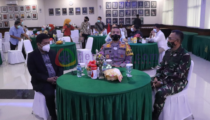 Kapolda Banten Hadiri Acara Pisah Sambut Kepala Kejaksaan Tinggi Banten