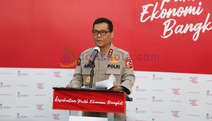 Kepala Divisi Humas Polri Irjen Argo Yuwono