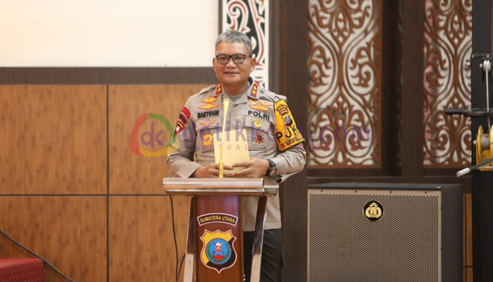 Irjen Pol Martuani Sormin, M.Si Kapolda Sumut