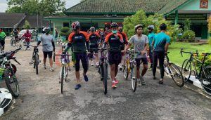Kapolres Sumenep dan Dandim 0827 Mengajak Anggotanya Untuk Hidup Sehat