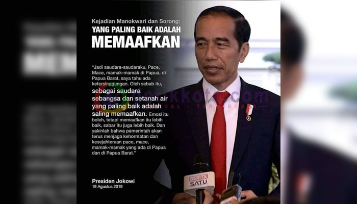 Presiden Joko Widodo
