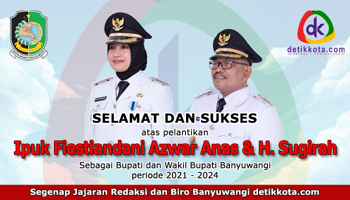 Ucapan Banyuwangi banyuwangi