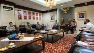 Kapolri Bersama Mentan Bahas Swasembada Beras Hingga Pendistribusian Pupuk Subsidi