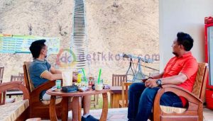 Kunjungan Ceo Media Online Detik Kota Ke Wisata Bukit Pasir