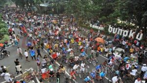 Car Free Day Kembali Dibuka di Surabaya, Berikut Lokasinya