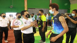Peringatan Hari Pahlawan 10 November Polda Jatim Gelar Perlombaan Olahraga